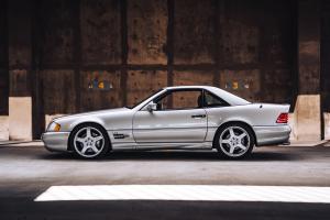 Mercedes-Benz SL600 SL74 by RENNtech 1998 года  (NA)